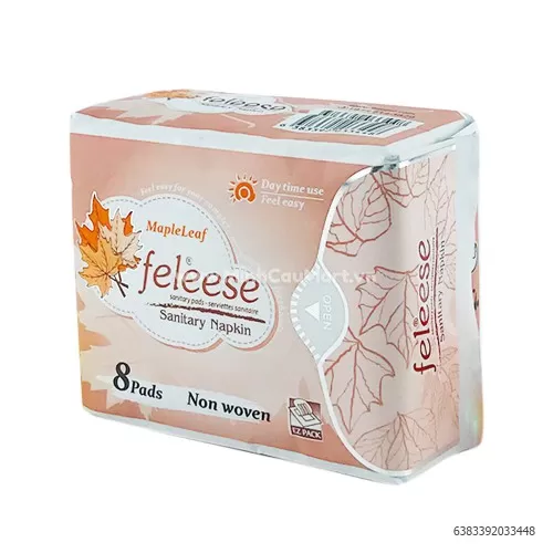 Băng Vệ Sinh Feleese Organic Sanitary Napkin 8 Miếng