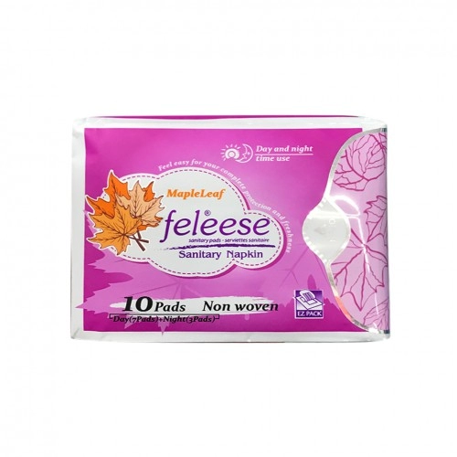 Băng Vệ Sinh Feleese Organic Sanitary Napkin 3 Miếng 29cm + 7 Miếng 25cm