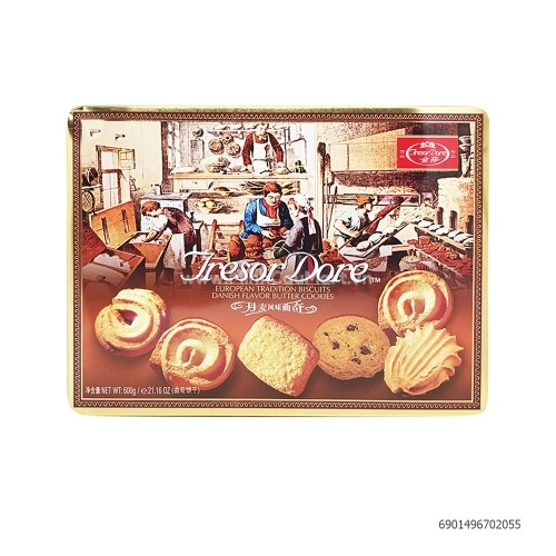 Bánh Tresor Dore HT 600Gr Bánh Tresor Dore HT 600Gr