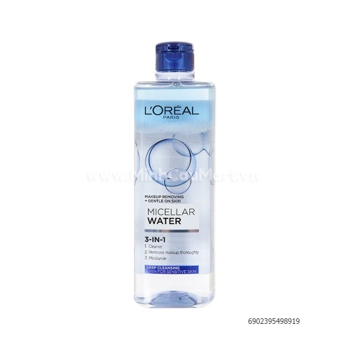 Tẩy trang Loreal 3 in 1 - 400ML