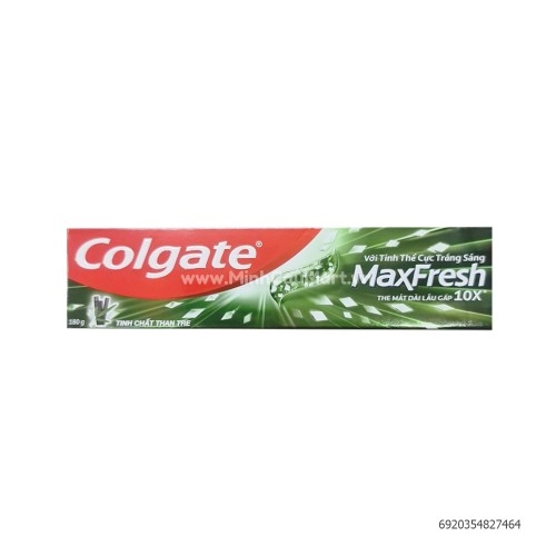 Kem Đánh Răng Colgate 200g Tinh Chất Than Tre Kem Đánh Răng Colgate 200g Tinh Chất Than Tre