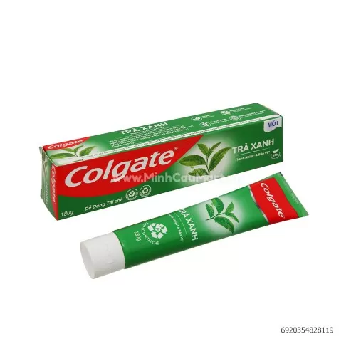 KĐR colgate tra xanh 180G 