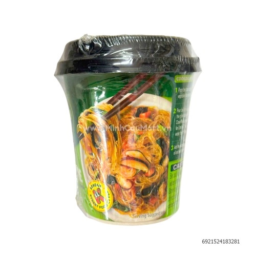 Miến trộn rau củ kiểu HQ Japchae 83g