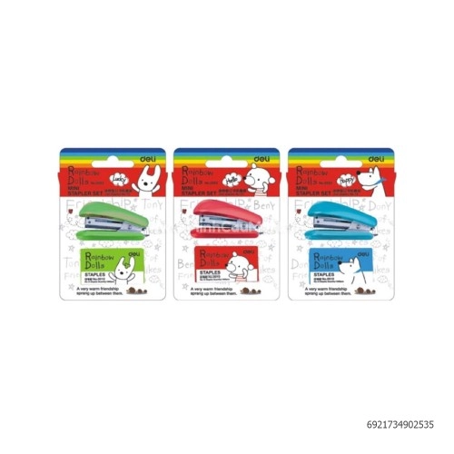Dập ghim mini Deli 0253 