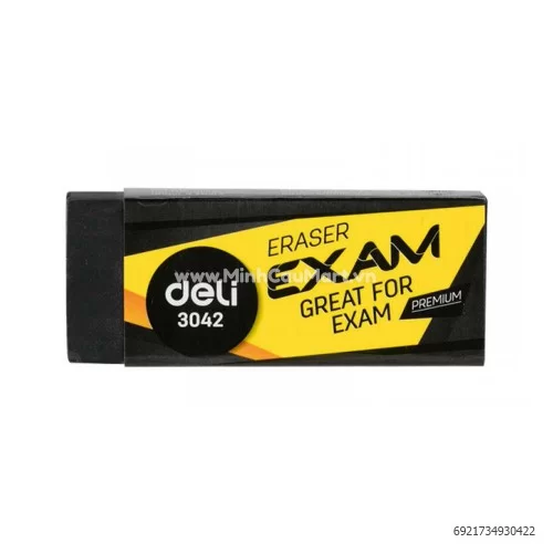 Cục tẩy đen Deli 3042
