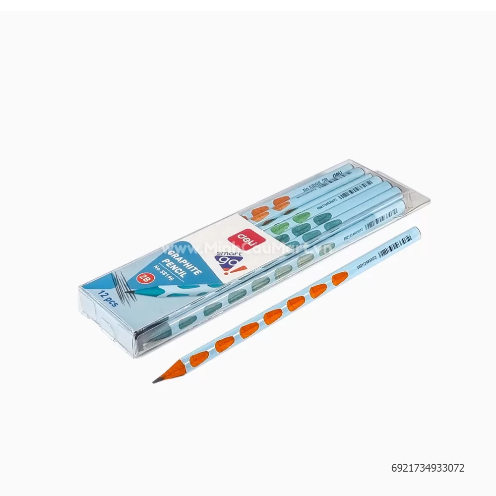 Bút chì định vị 2B nhiều màu W 58198 +CC 322