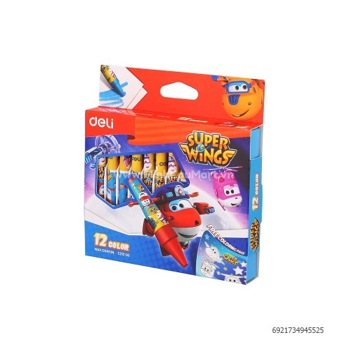 Bút sáp 12 màu EC 21000 