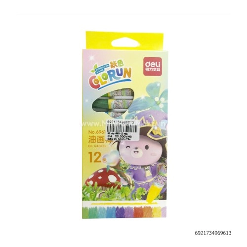 Bút sáp 6961-12 màu