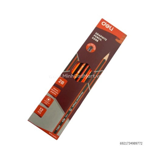 Hộp 12 bút chì Deli 2B -C098