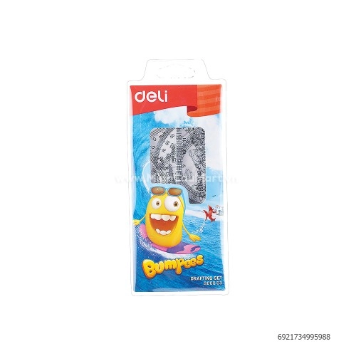 Bộ Eke nhựa Deli 9598 