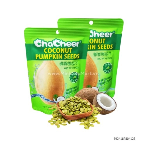 Hạt Bí Chacheer Vị Dừa 75g 