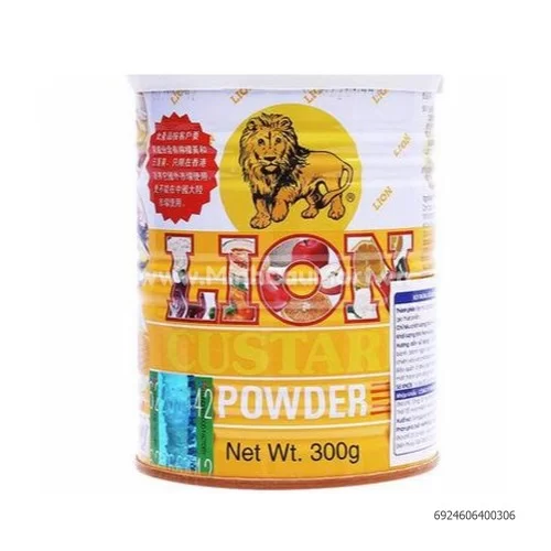 Bột Lion Custard Nhập Khẩu Hồng Công 300G Bột Lion Custard Nhập Khẩu Hồng Công 300G