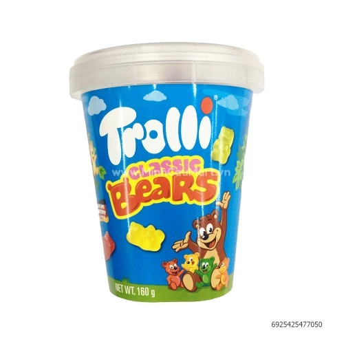 Kẹo Trolli Classic Bears 160g Kẹo Trolli Classic Bears 160g