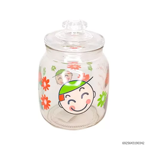 Lọ Gia Vị Thủy Tinh 9036