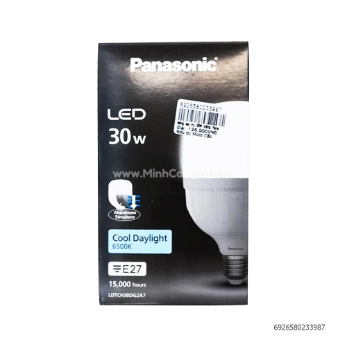 Bóng led trụ 30W trắng Panasonic 30DG2A7 Bóng led trụ 30W trắng Panasonic 30DG2A7