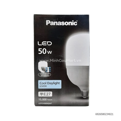 Bóng led trụ 50W trắng Panasonic 50DG2A7 Bóng led trụ 50W trắng Panasonic 50DG2A7