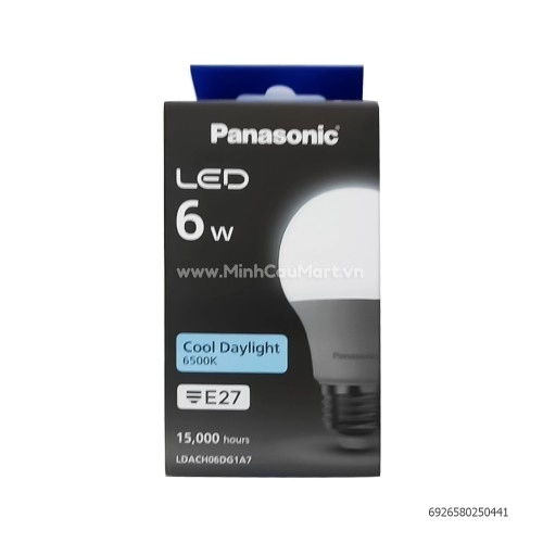 Bóng led bub 6W trắng Panasonic 06DHG1A7 Bóng led bub 6W trắng Panasonic 06DHG1A7