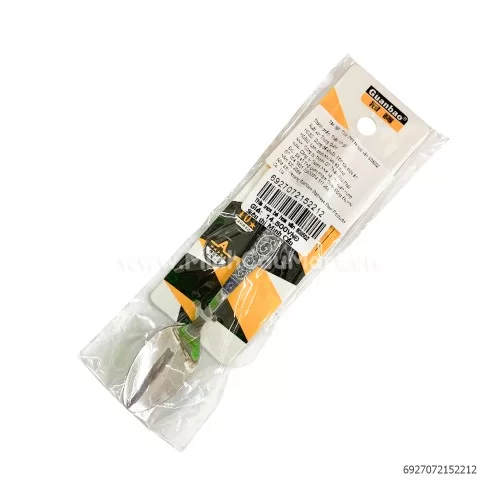 Thìa inox bé hoa văn S08502                                                                                                                                                                                                                               