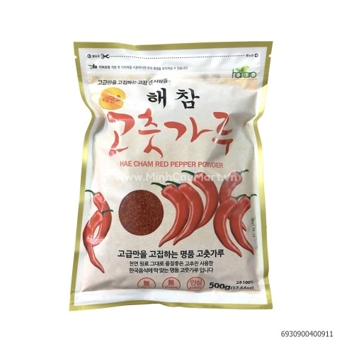 Bột Ớt Hanaro 500G Bột Ớt Hanaro 500G