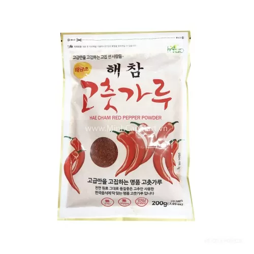 Bột Ớt Harao Hàn Quốc 200g Bột Ớt Harao Hàn Quốc 200g