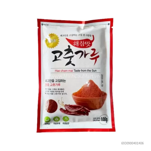 Bột Ớt Heacham 100g