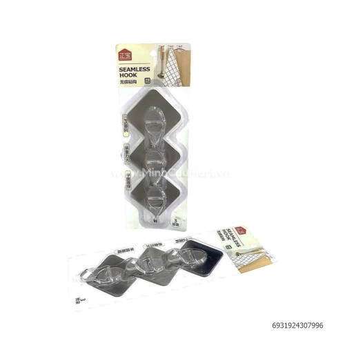 Vỉ móc dính tường inox 3c 0799