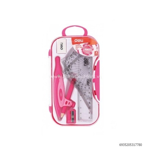 Bộ dụng cụ học sinh nhựa EG 30204 