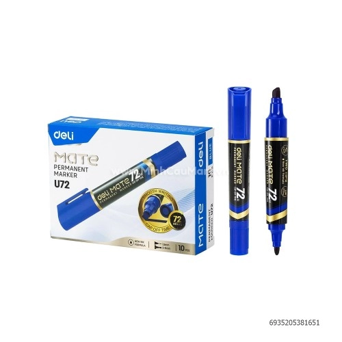 Bút dạ 2 đầu DELI