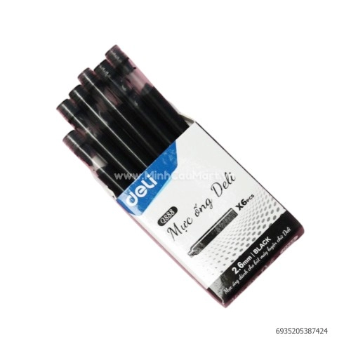 Ống mực cho bút máy 26mm CQ888 Ống mực cho bút máy 26mm CQ888