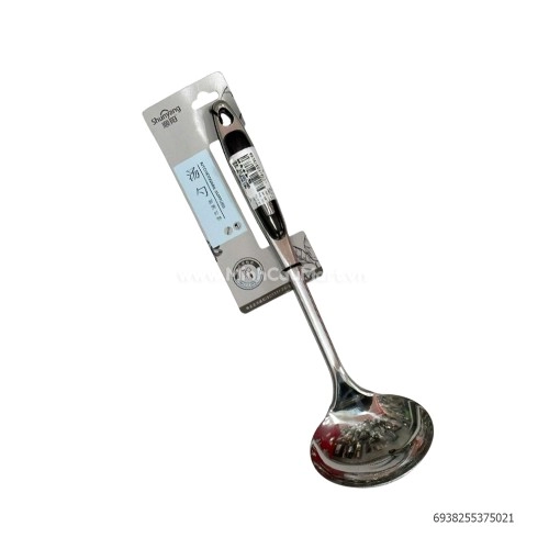 Muôi đặc cán đen 7502