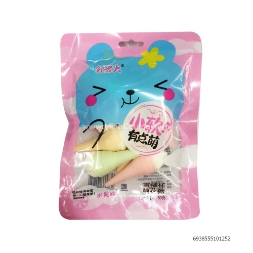 Kẹo bông ốc quế 50g