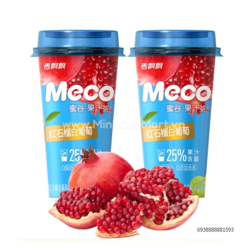 Trà Meco các vị 400ml