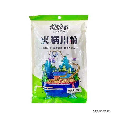 Miến dẹt Tứ Xuyên thả lẩu 240g