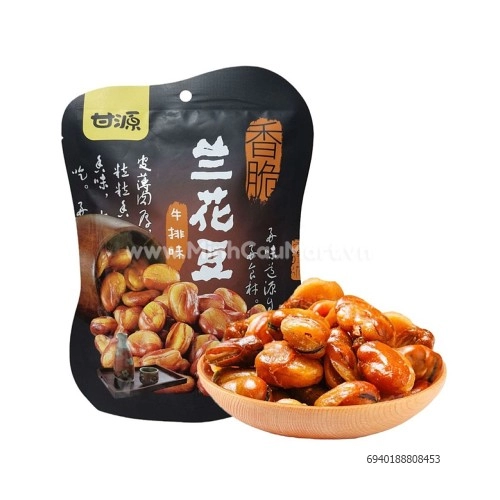 Đậu tằm vị bò bít tết Đậu tằm vị bò bít tết