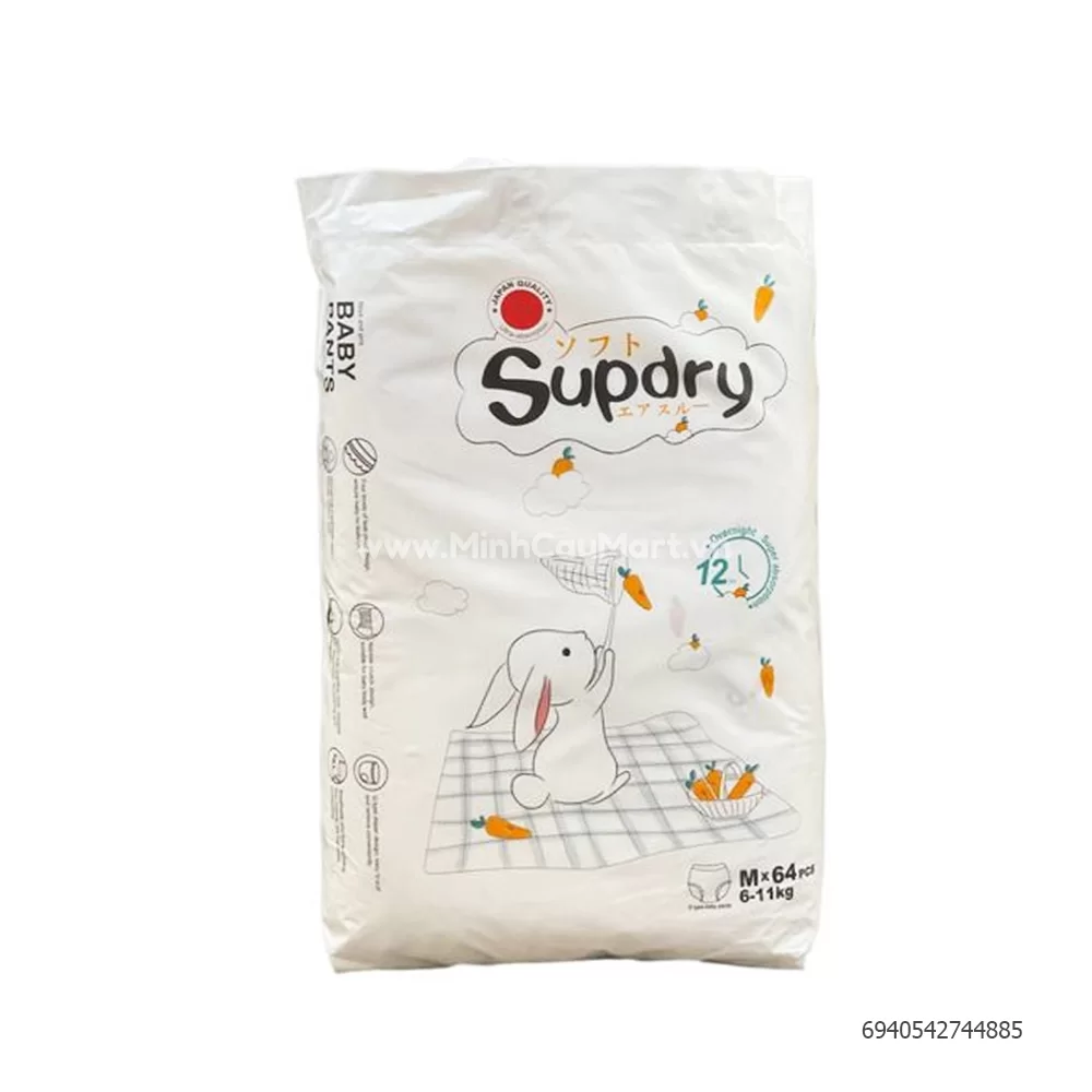 Bỉm Supdry quần M64,L58,XL52,XXL50