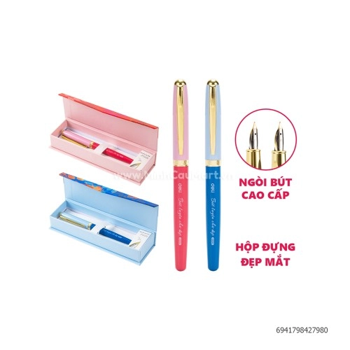 Bút máy Deli CQ880 