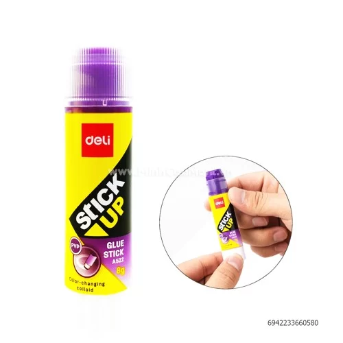 Hồ (keo) khô PVC đổi màu 8g (EA522)                                                                                                                                                                                                                       