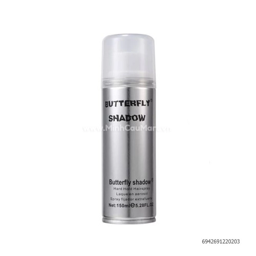 Keo Xịt Tóc Butterfly Shadow 150ml