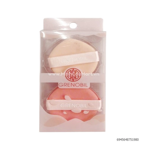 Bông Trang Điểm Giọt Nước Grenobil Set 2 Chiếc Bông Trang Điểm Giọt Nước Grenobil Set 2 Chiếc
