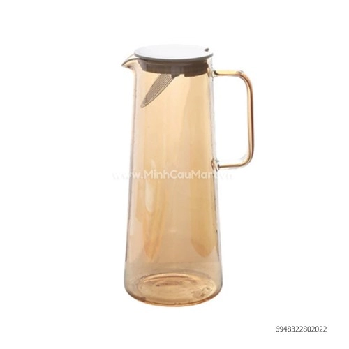 BÌnh nước chịu nhiệt JiaYing 1.8L vµng 80202