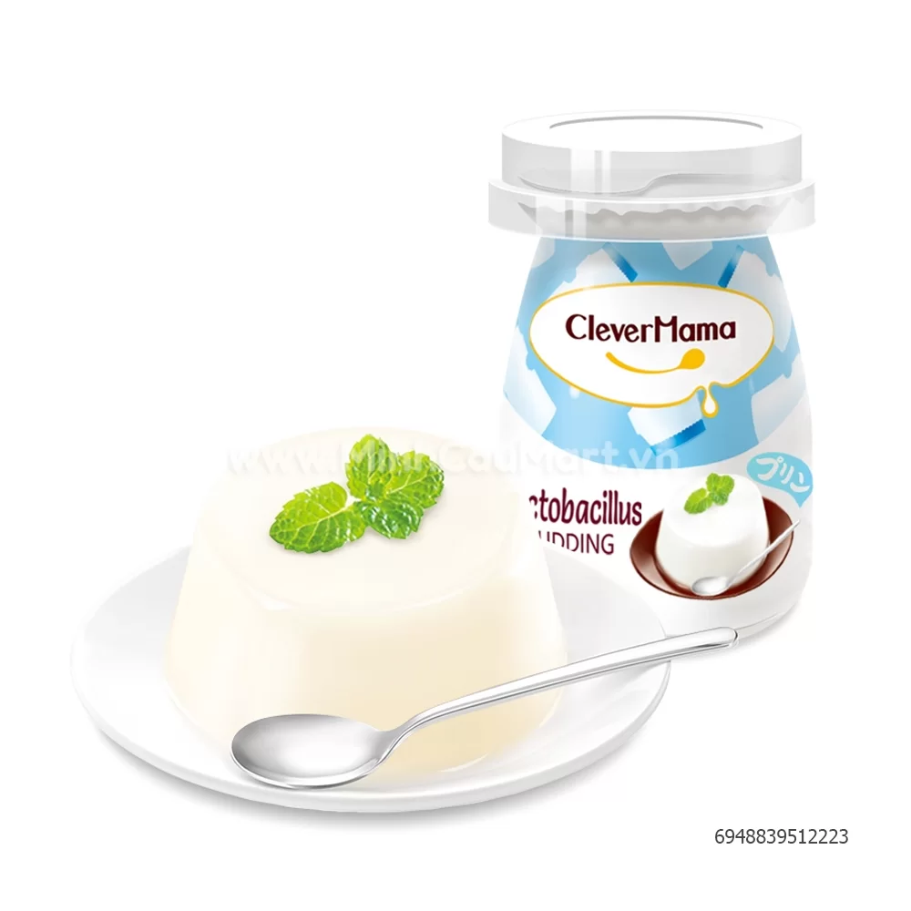 Thạch pudding lợi khuẩn các vị hũ 85g
