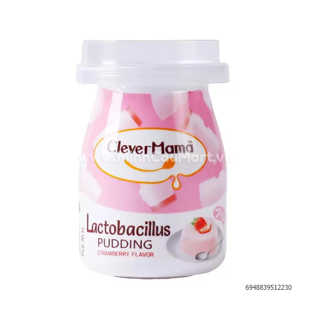 Thạch pudding lợi khuẩn các vị hũ 85g