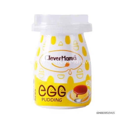Thạch pudding lợi khuẩn các vị hũ 85g