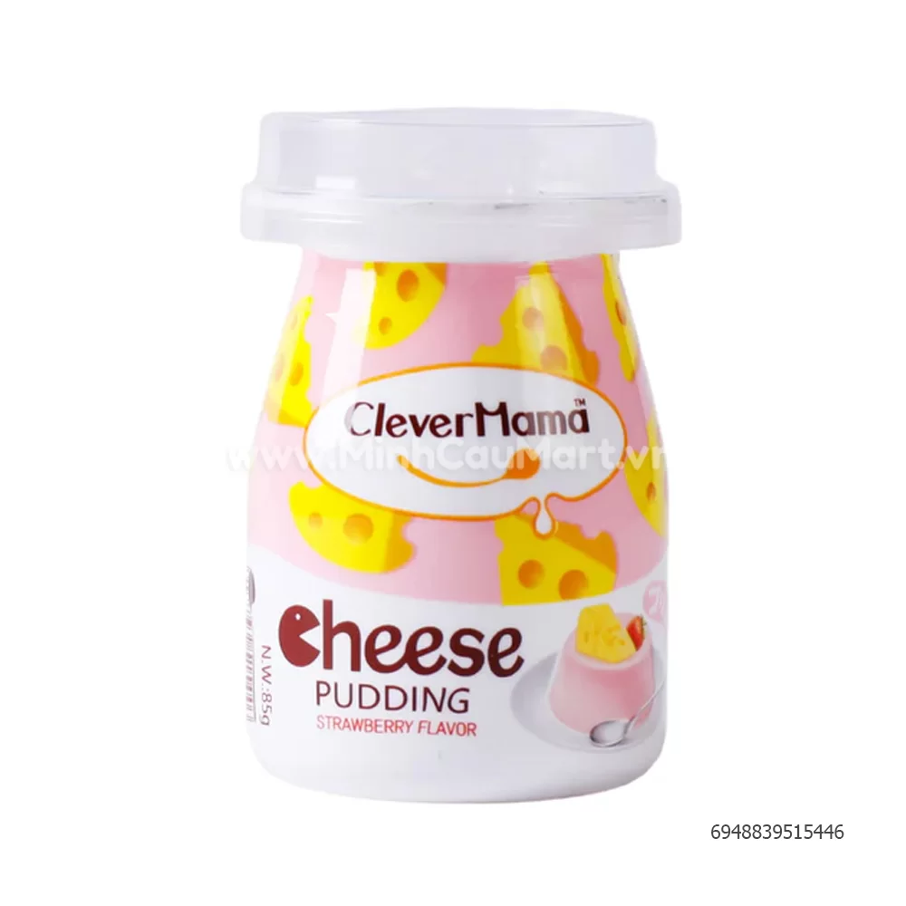 Thạch pudding lợi khuẩn các vị hũ 85g