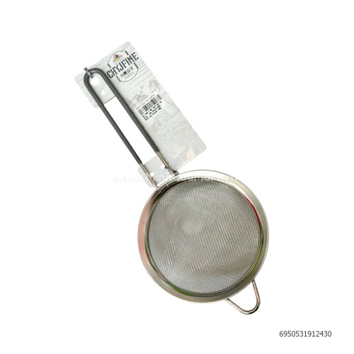 Lọc cháo 2 lớp 14cm cán bọc nhựa TF 243