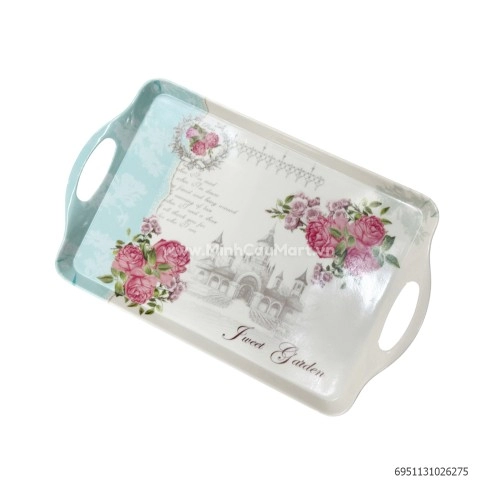 Khay phíp nhựa 38x28cm 2627 Khay phíp nhựa 38x28cm 2627