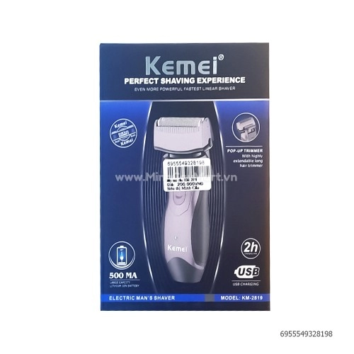 Máy cạo râu KEMI 2819