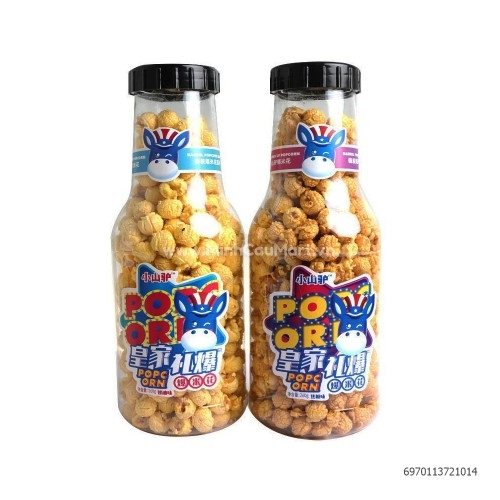 Bỏng ngô chai 260g Bỏng ngô chai 260g