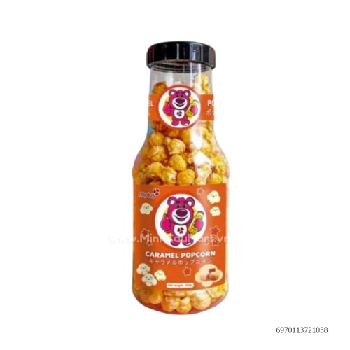 Bỏng ngô chai 260g Bỏng ngô chai 260g