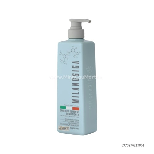 Dầu Xả Trị Gàu Sạch Ngứa Da Đầu Milanogica 725ML Dầu Xả Trị Gàu Sạch Ngứa Da Đầu Milanogica 725ML
